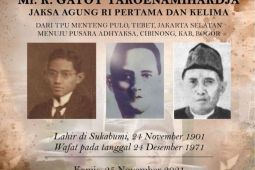 Makam Jaksa Agung RI pertama Gatot Taroenamihardja dipindahkan
