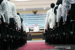 Wali Kota tutup pelatihan dasar CPNS lingkup Pemkot Pangkalpinang
