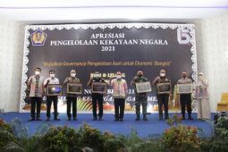 DJKN Sumut beri penghargaan, ini daftar penerimanya