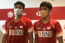 Ganda Bagas/Fikri kalahkan juara dunia menuju semifinal All England perdana