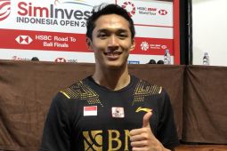 Jonatan lolos ke semifinal Korea Open lewat laga panjang