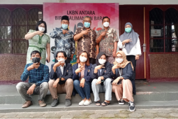 Tim Monev MBKM FKIP Untan lakukan kunjungan ke ANTARA Biro Kalbar