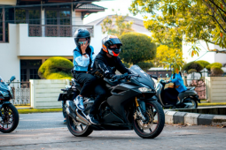 Komunitas CBR di Kalbar bersatu mendukung Race WSBK dan ATC