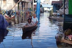 BPBD sebut 43.007 jiwa di Kapuas Hulu terdampak banjir