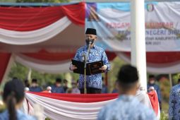 Bupati Pringsewu tegaskan PNS tidak boleh terlibat paham radikal