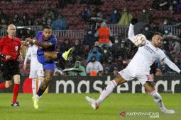 Barcelona berbagi poin dengan Benfica  0-0