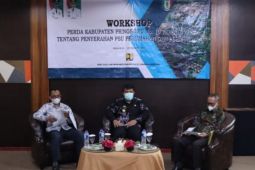 Sekda Pringsewu buka sosialisasi perda Pringsewu nomor 10 tahun 2021