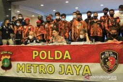 Polisi sita peluru tajam saat tangkap 15 anggota Pemuda Pancasila