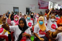 Cegah "stunting", relawan Puan tegaskan tak berhenti sosialisasi
