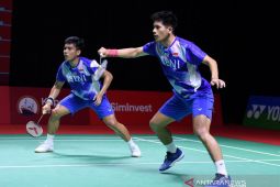 Pramudya/Yeremia kalah dalam duel poin-poin kritis lawan pasangan Jepang