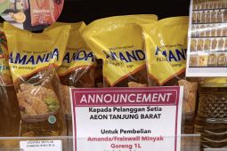 Kemendag: 11 juta liter minyak goreng diguyur  ke 45.000 ritel nasional