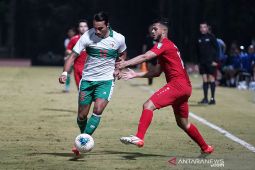Gol dan "assist" Ezra Walian membawa Indonesia tundukan Myanmar 4-1