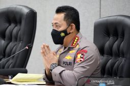 Kapolri kirim personel bantu penanganan erupsi Semeru