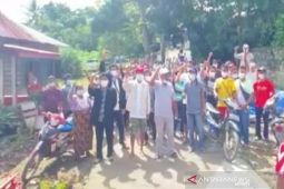 Warga Sibandang Muara tuntut Pilkades ulang sikapi dugaan kecurangan