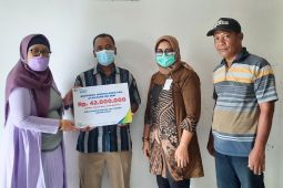 BPJS Ketenagakerjaan Sidoarjo serahkan santunan kematian Rp42 juta