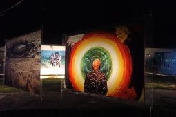 LKBN ANTARA adakan Pameran Foto Jurnalistik "Tridaya" di Rembang-Jateng