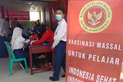 2.306 warga Mukomuko ikuti vaksinasi COVID-19