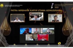 Pertamina raih penghargaan Patra Nirbhaya Karya Utama Adinugraha I