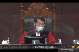 MK: UU Cipta Kerja bertentangan dengan UUD 1945