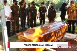 Jaksa Agung RI pertama Raden Gatot Taroenamihardja dikenal sosok tegas