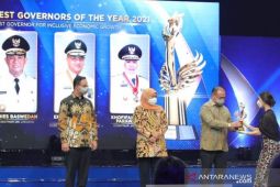 Gubernur Babel terima "Best Governor for Inclusive Economic Growth"