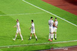Bali United FC hadang Persija 0-1