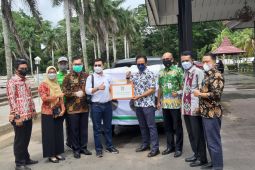 Satgas Banjir Kalbar  terima dan salurkan 10.000 paket bantuan sembako