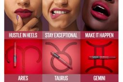 Jangan binging pilih warna lipstik, ada kaitan dengan rasi bintang