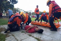 Pemkab Bangka Barat gelar simulasi penanganan bencana