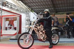 Motor trail listrik buatan LEN bisa "off road"