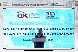 Kredit tumbuh 3,24 persen tanda stabilitas keuangan membaik