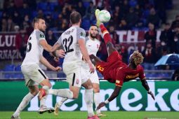 AS Roma menang mudah 4-0 atas tim Ukraina, Zorya Luhansk