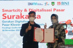 BNI dukung sistem keuangan terintegrasi untuk "smart city" di Solo