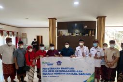 BPJS Ketenagakerjaan bantu 500 paket beras untuk warga Badung