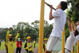 Kanwil Kemenkumham Sumut test kesamaptaan peserta CPNS formasi SLTA