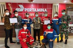 Kilang RU VII Kasim Sorong meraih dua penghargaan keselamatan Migas 2021