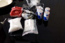 Paket sabu-sabu "melayang" lompati tembok lapas