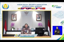 BPJS Ketenagakerjaan gelar webinar internasional bahas digitalisasi dan ketidakpastian ekonomi imbas pandemi