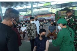 Vaksinasi dosis pertama di Kota Jambi capai 100 persen