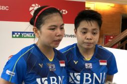 Indonesia Open: Greysia/Apriyani tembus semifinal