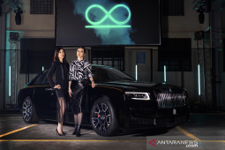 Mobil Rolls-Royce Black Badge Ghost akan hadir di Asia Tenggara