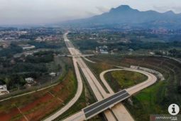 4 seksi Tol Cisumdawu ditargetkan pada Desember 2021 bisa dioperasikan