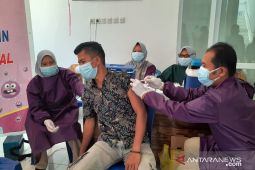 Gerak cepat Jambi golkan cakupan vaksinasi COVID-19 70 persen di akhir tahun