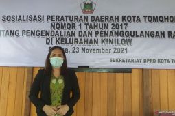 Pemerintah dan masyarakat Kota Tomohon diajak cegah bahaya penyakit rabies