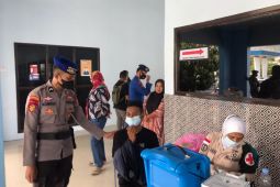 Polda Malut jaring 102 orang belum vaksinasi COVID -19, dorong kesadaran warga