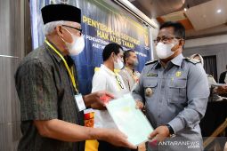 BPN: Realisasi PTSL di Aceh capai 64 persen