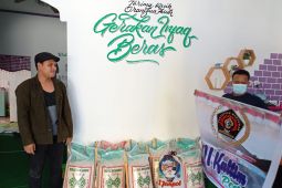 Ribuan santri di Kabupaten Kukar kekurangan  67.094 kg beras