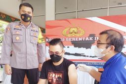 Polresta Banjarmasin prioritaskan vaksinasi COVID untuk lansia