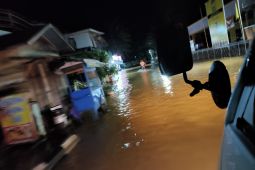Beberapa kawasan Barabai HST Kalsel kembali terendam