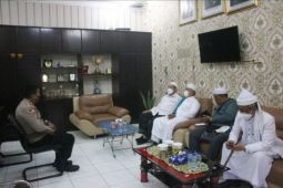 Kapolres Tebing Tinggi terima kunjungan ulama Polda Sumut